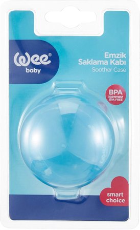 Wee Baby Emzik Saklama Kutusu - Mavi̇