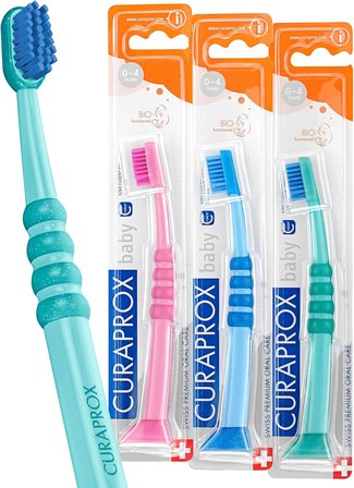 Curaprox Baby - Bebek Diş Fırçası 0-4 Yaş