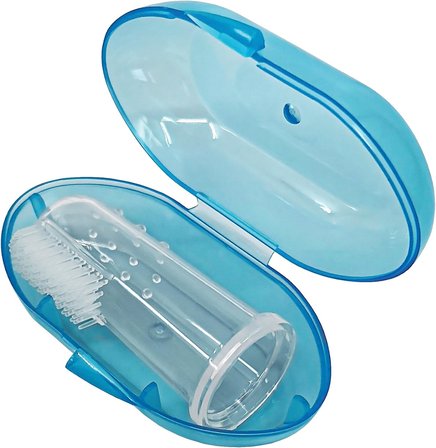 Bambino 8681689319106, Mavi, Parmak Diş Kaşıyıcı