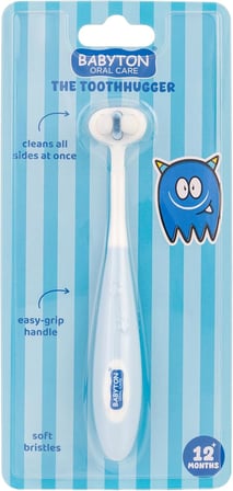 Babyton Toothhugger 3 Boyutlu Hassas Çocuk Diş Fırçası Coco