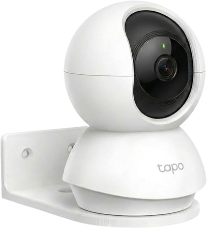Tp-Link Tapo C200 C210 C211 C212 C220 C222 C230 Uyumlu Kamera Duvar Standı - Beyaz Askı Aparatı