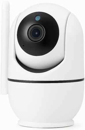 Wifi Akıllı Güvenlik Kamerası | 360° Görüş | Hareket Algılama & Anlık Bildirim | Gece Görüşü | 7/24