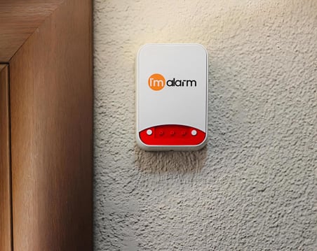 Caydırıcı Sahte Alarm Sireni | İç Ve Dış Mekan Uyumlu | Gerçekçi Görünümlü Güvenlik Sireni