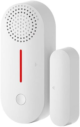 Fonri Akıllı Kablosuz Kapı Pencere Alarmı, Mobil Bildirim, Wifi, Uzaktan Takip, 2 Yıl Garantili Ve T