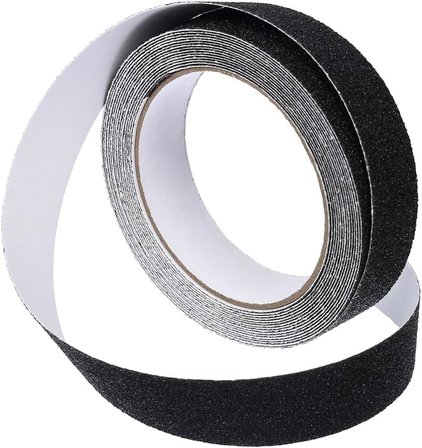 Lorex Lr-Kyb003 Siyah Merdiven Kaydırmaz Bant 25Mm X 10 Metre