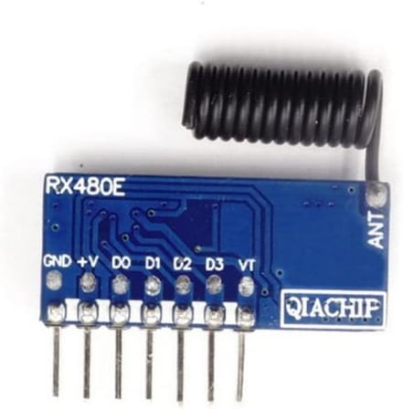 Sanec Rx480-E 4 Kanal 433Mhz Rf Alıcı