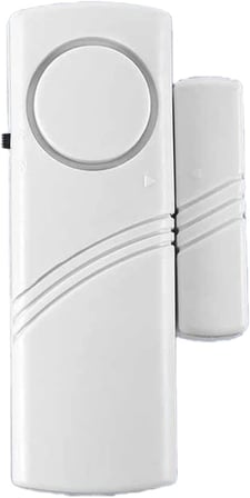 Lorex Lr-4444 Pilli Kapı Pencere Alarm - Piller Hariç - Ev Alarmı - Kablosuz Pencere Alarmı - Hırsız