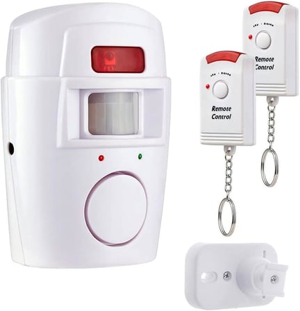 Lorex Lr-Ng300 Kablosuz Hareket Dedektörlü Ev Alarm Sistemi, Kumandalı Hırsız Alarm Sistemi, Pir Ala