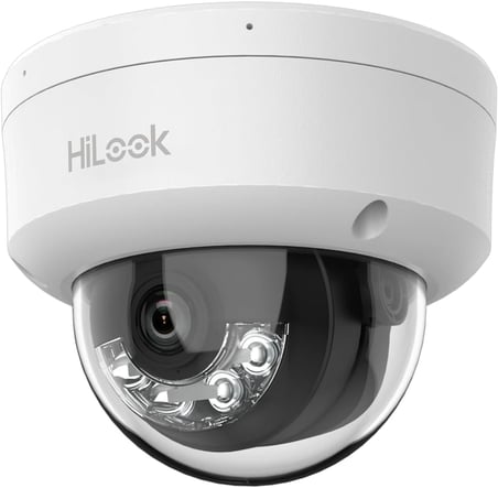 Hilook - Ip Dome Kamera - 6 Megapiksel Çözünürlük (3200 X 1800) - 2,8 Mm Sensör | Entegre Mikrofon -