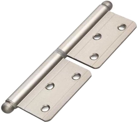Badem10 Yönsüz Cerman Menteşe Saten 12 Cm