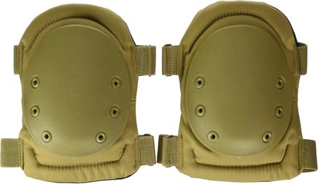 Mil-Tec Sturm Kahve Dizlik