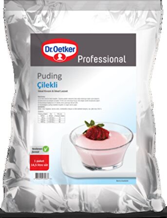 Dr. Oetker Çİlekli Puding 3 KG