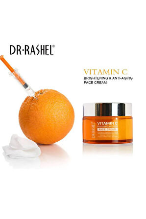 C Vitamini Aydınlatıcı ve Yaşlanma Karşıtı Yüz Kremi 50g(Vitamin C Face Cream)