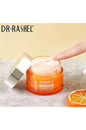 C Vitamini Aydınlatıcı ve Yaşlanma Karşıtı Gece Kremi 50g(Brightening&Anti-Aging)