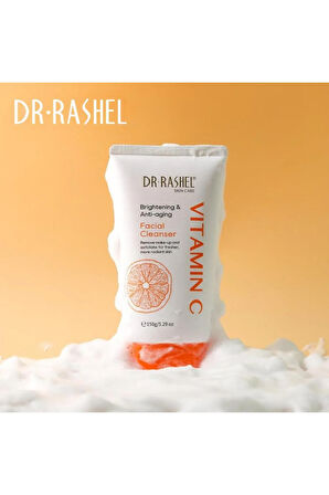 C Vitamini Aydınlatıcı ve Yaşlanma Karşıtı Yüz Temizleyici 150g(1 adet-Facial Cleanser)