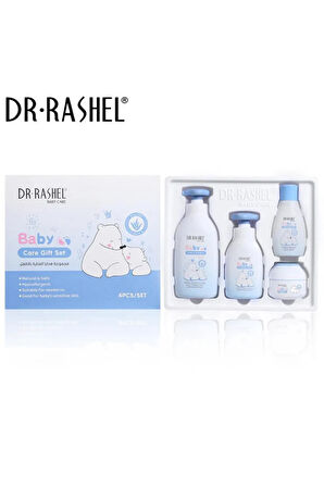 Bebek Bakım Seti 4 Parça-Aloe Vera E Vitamini(Baby Care Gift Set)