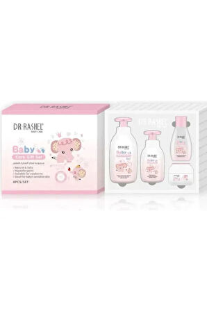 Bebek Bakım Seti 4 Parça-kamelya Yağı (baby Care Gift Set)
