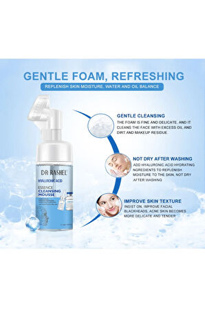 Hyaluronik Asit Özlü Temizleme Köpüğü 125ml(1 adet)