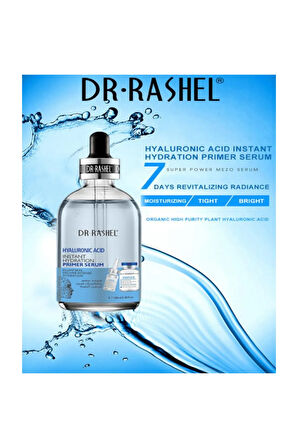Hyaluronik Asit-Anında Nemlendirici Primer Serum 100ml (1 adet)