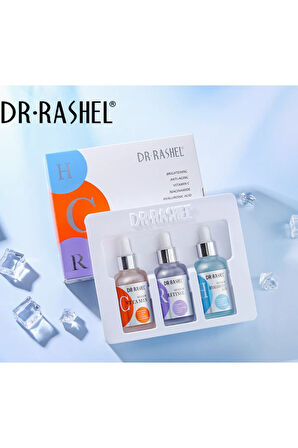 Komple Yüz Serumu Seti 3'lü Paket(Complete Facial Serum Set)