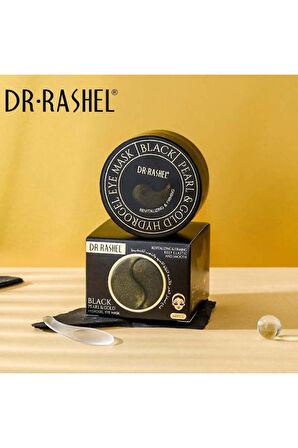 Siyah İnci ve Altın Hidrojel Göz Maskesi 60 adet(Black Pearl & Gold Hydrogel Eye Mask)