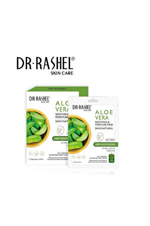 Aloe Vera Yatıştırıcı ve Nemlendirici Yüz Maskesi