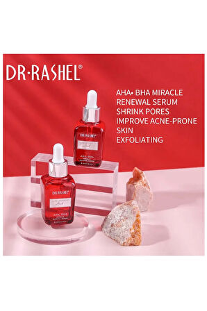 Alpha Hydroxy Acid AHA BHA Clarifying Rejuvenate Yüz Serumu 30ml (1 adet)