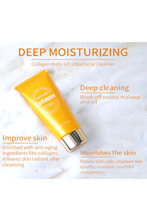 Kolajen Multi-Lift Ultra Yüz Temizleyici 80ml (1 adet)