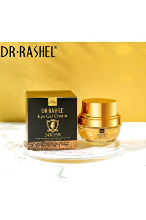 24K Altın ve Kolajen Göz Jeli Kremi 20ml (1 adet)