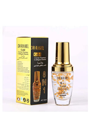 Altın Havyar Ampul Nemlendirici Beyazlatıcı Kolajen Elastin Yüz Serumu 40ml (1 adet)