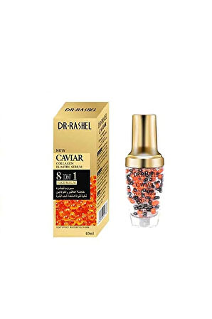 Yeni Havyar Kolajen Elastin 8'i 1 Arada Yüz Serumu 40ml (1 adet)