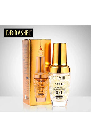 New Gold Kolajen Elastin Serum 8'i 1 Arada Yüz Serumu 40ml (1 adet)