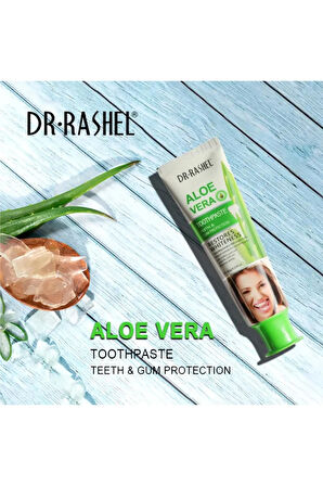 Aloe Vera Diş ve Diş Eti Koruyucu Diş Macunu 120g (1 adet)