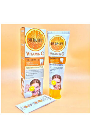 C Vitamini Beyazlatıcı Diş Macunu 120g (1 adet)