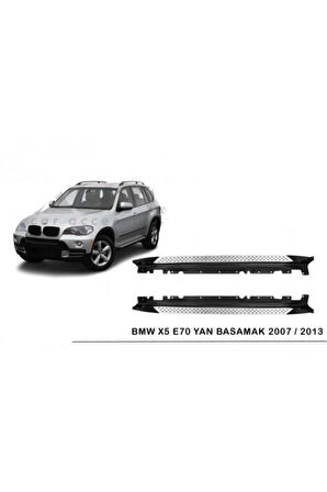 Bmw X5 E70 Yan Basamak Marşbiyel Koruma Oem 2007-2011 Model