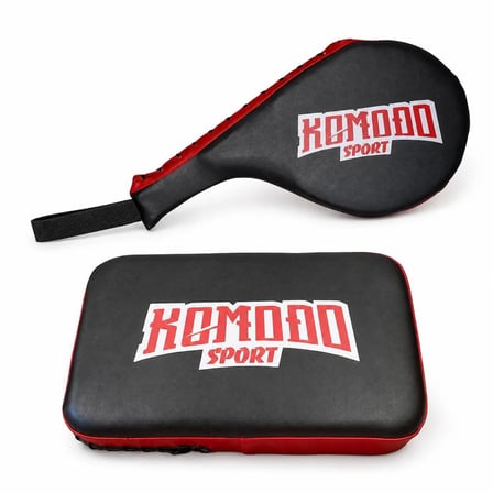 Taekwondo Darbe Yastığı &Taekwondo Çiftli Raket Ellik Set