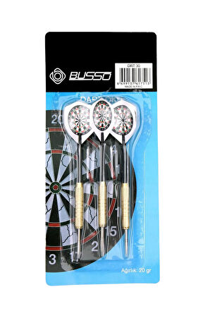BUSSO DRT-30 DART OKU 3'lü