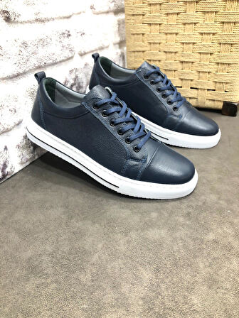 Hakiki Deri Tam  Ortopedik Erkek Ayakkabı