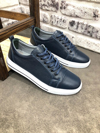 Hakiki Deri Tam  Ortopedik Erkek Ayakkabı