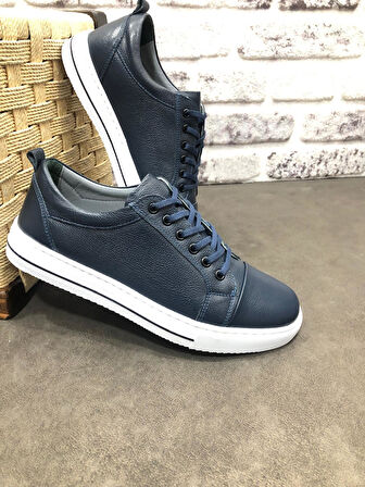 Hakiki Deri Tam  Ortopedik Erkek Ayakkabı