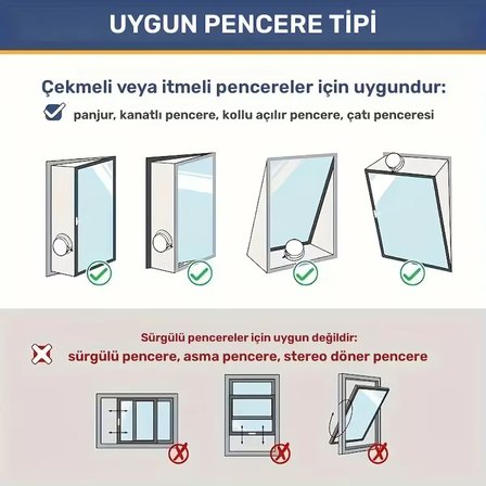 DRZ Mobil Klima Pencere Aparatı