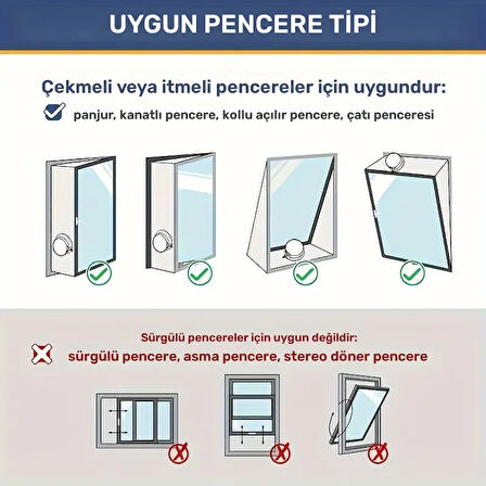 DRZ Mobil Klima Pencere Aparatı