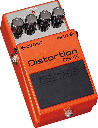 Boss DS-1X Distortion Compact Pedal