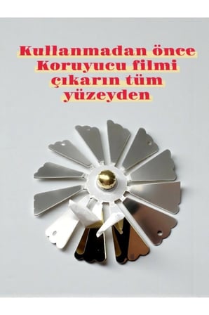 Altın Renkli Dönen Metal Mumluk Mutlu Kedi Tasarımlı Isı Ile Dönen Dilek Çanı