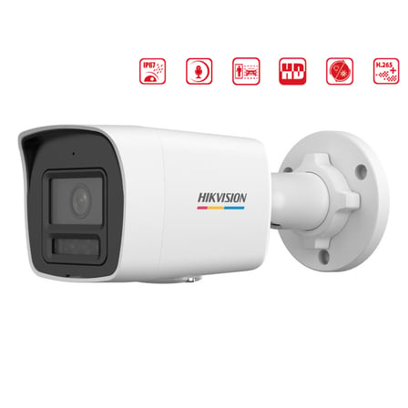 HIKVISION DS-2CD1047G2H-LIUF 4MP 2.8mm Akıllı Çift Iş Mic. AcuSense ColorVu Bule