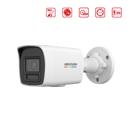 HIKVISION DS-2CD1047G3-LIUF 4MP 2.8mm 3.0 Akıllı Çift Iş Mic. AcuSense ColorV