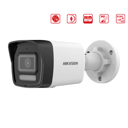 HIKVISION DS-2CD1063G2-LIUF 6MP 2.8mm Akıllı Çift Işık Mic. AcuSense Bulle