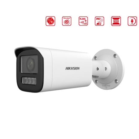 HIKVISION DS-2CD1663G2-LIZSU 6MP 2.8~12mm Motorize Akıllı Çift Işık Mic. WDR Bul