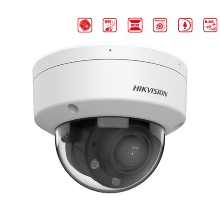 HIKVISION DS-2CD1763G2-LIZ(S)U 6MP 2.8~12mm Motorize Akıllı Çift Işık Mic. AcuSe