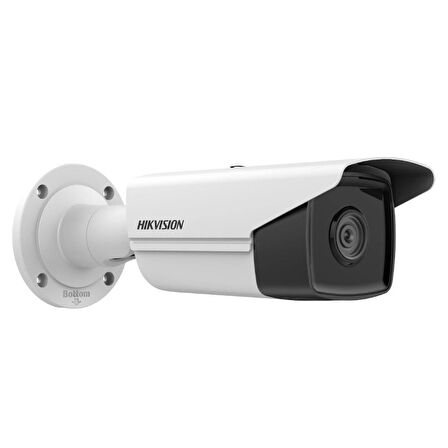 Hikvision DS-2CD2T23G0-I5 2mp 4mm Sabit Lens H.265+ 50 Metre IR Bullet IP Kamera